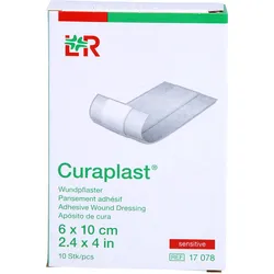 Curaplast Sensitive Wundschn.verband 6x10cm 10 ST