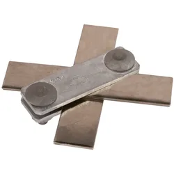 Dehn 308239 SVK FL30 V4A SV-Klemme NIRO (V4A) für Fl 30/Fl 30mm mit Schrauben