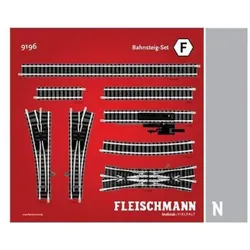 FLEISCHMANN 9196 N Bahnsteig-Set