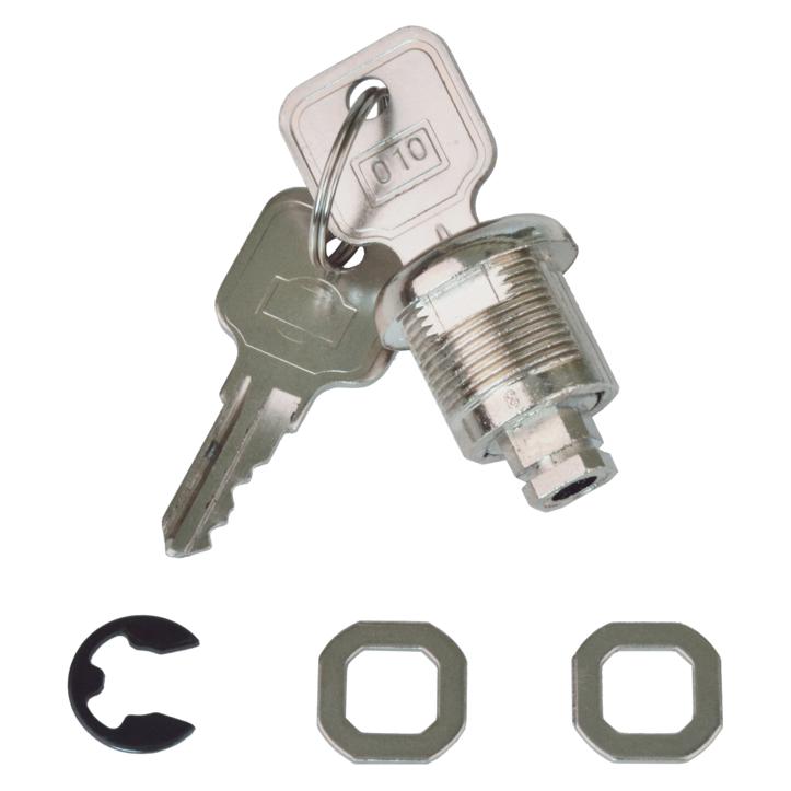 Virtuoso Lock for cash drawers C420D, C425x, C430D, 2 keys, 3 positions (EKN9024)