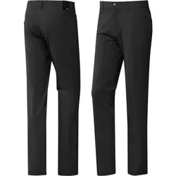 adidas Golf Go-To 5 Pocket Herrenhose schwarz