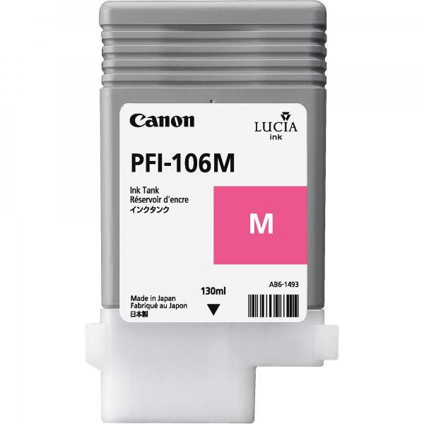 Canon PFI-106M Magenta Inkt voor Fotokwaliteit, 1 stuk