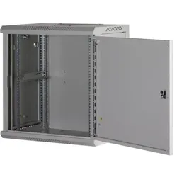 Rockstable 19" 12 HE 600x440x637mm (19 Zoll Rack), Serverschrank, Weiss