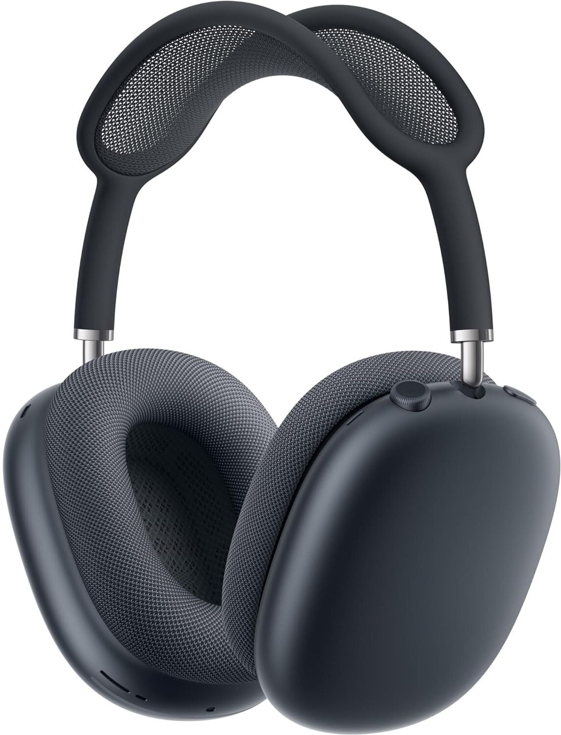 Gadcet Chadwell Heath Apple AirPods Max Wireless Over-Ear Headphones - Noise Cancellation, USB-C, Bluetooth, Midnight, Used - Good