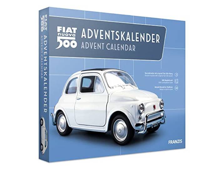 Franzis Fiat 500 Advent Calendar