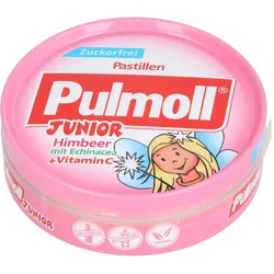 Pulmoll Junior Himbeere Echinacea+Vitamin C zuckerfei