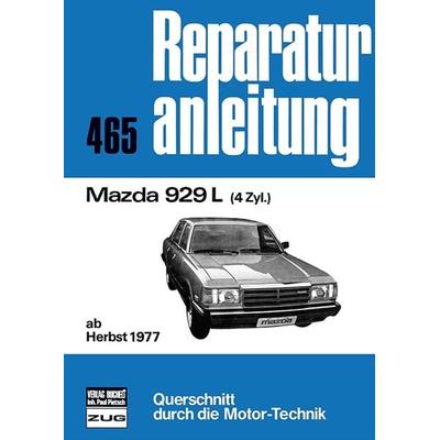 Mazda 929 L, Taschenbuch von , Bucheli, 978-3-7168-1523-6