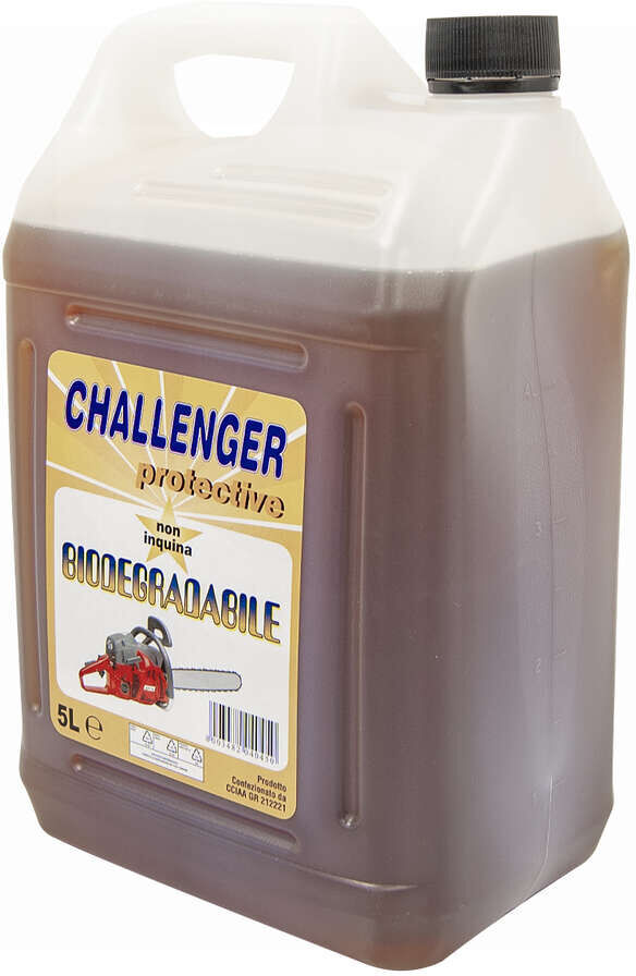 Polsinelli Huile protectrice pour tronçonneuse Challenger (5 L)