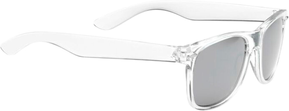 Spiuk selfie transparente lente espejo plata polarizada gafas ciclismo Blanco (UNICA)