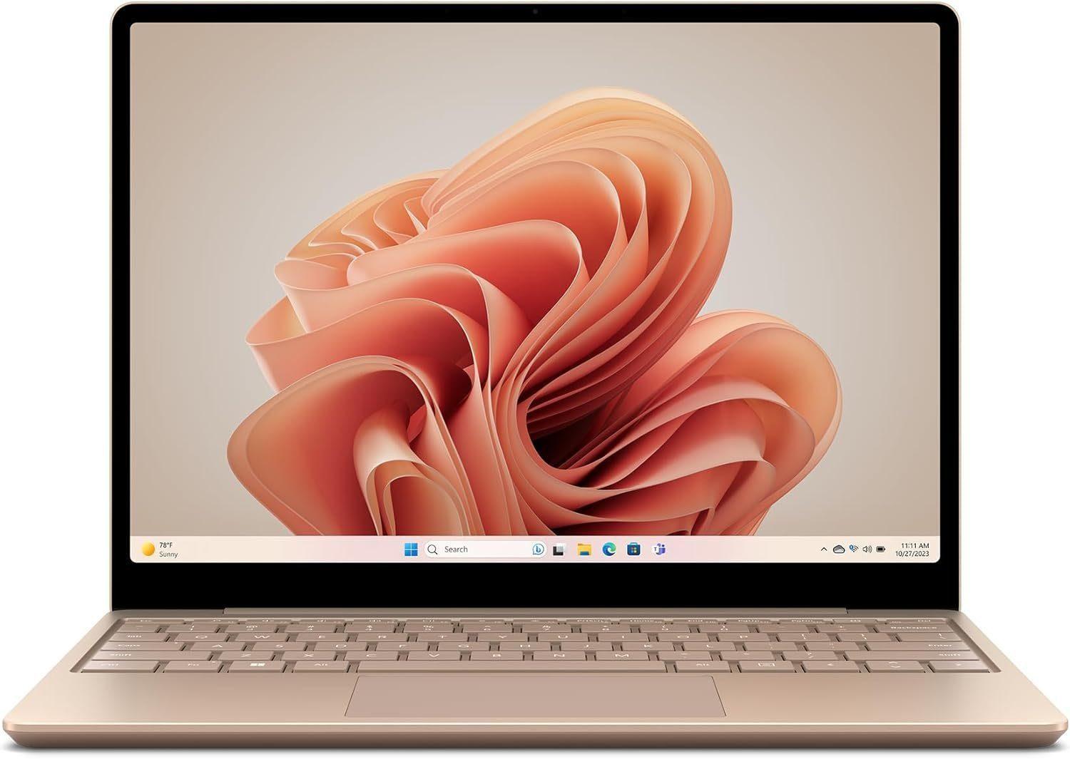 Microsoft Laptop Notebook 12,45 Zoll Full-HD, 8GB DDR4 Notebook (31,62 cm/12.45 Zoll, Intel i5, 256 GB SSD, Computer Notebook 12,45 Zoll PC Business)