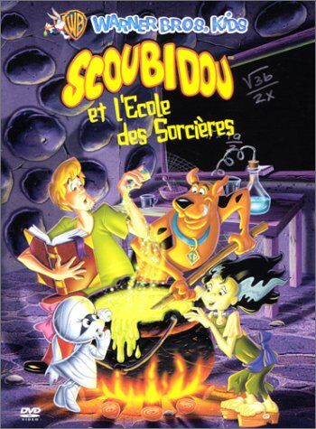 Anime Dessin - Scoubidou : Scoubidou et l'école des sorcières [FR Import] - Preis vom 14.10.2026 23:07:16 h