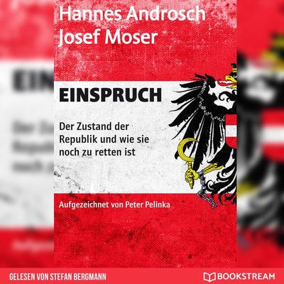 Einspruch - Hannes Androsch,Josef Moser,Peter Pelinka, Audio, 9783991163022