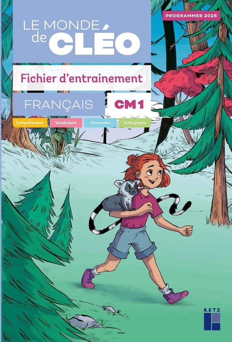Antoine Fetet - Le monde de Cléo, français CM1 : fichier d'entrainement : programmes 2025 - Preis vom 18.10.2026 19:22:15 h