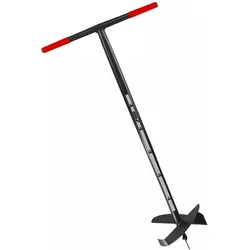 Dedra, Gartenhandwerkzeug, Manueller Schneckenbohrer, 250 mm
