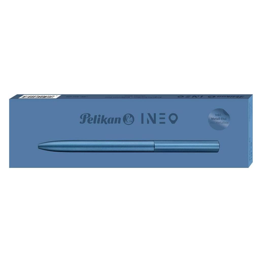Pelikan Kugels. Ineo Elements K6 Ocean Blue Metalletui (1x) (822473)