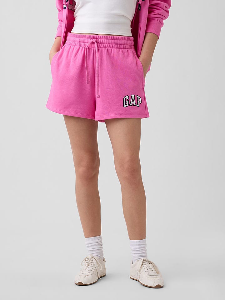 GAP Sweatshorts in Pink - L