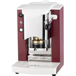 Faber Slot Inox, Kapselmaschine, Silber, Weiss, Rot