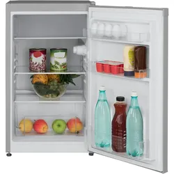 Telefunken CF-31-121-S, Kühlschrank Freistehend, Silber