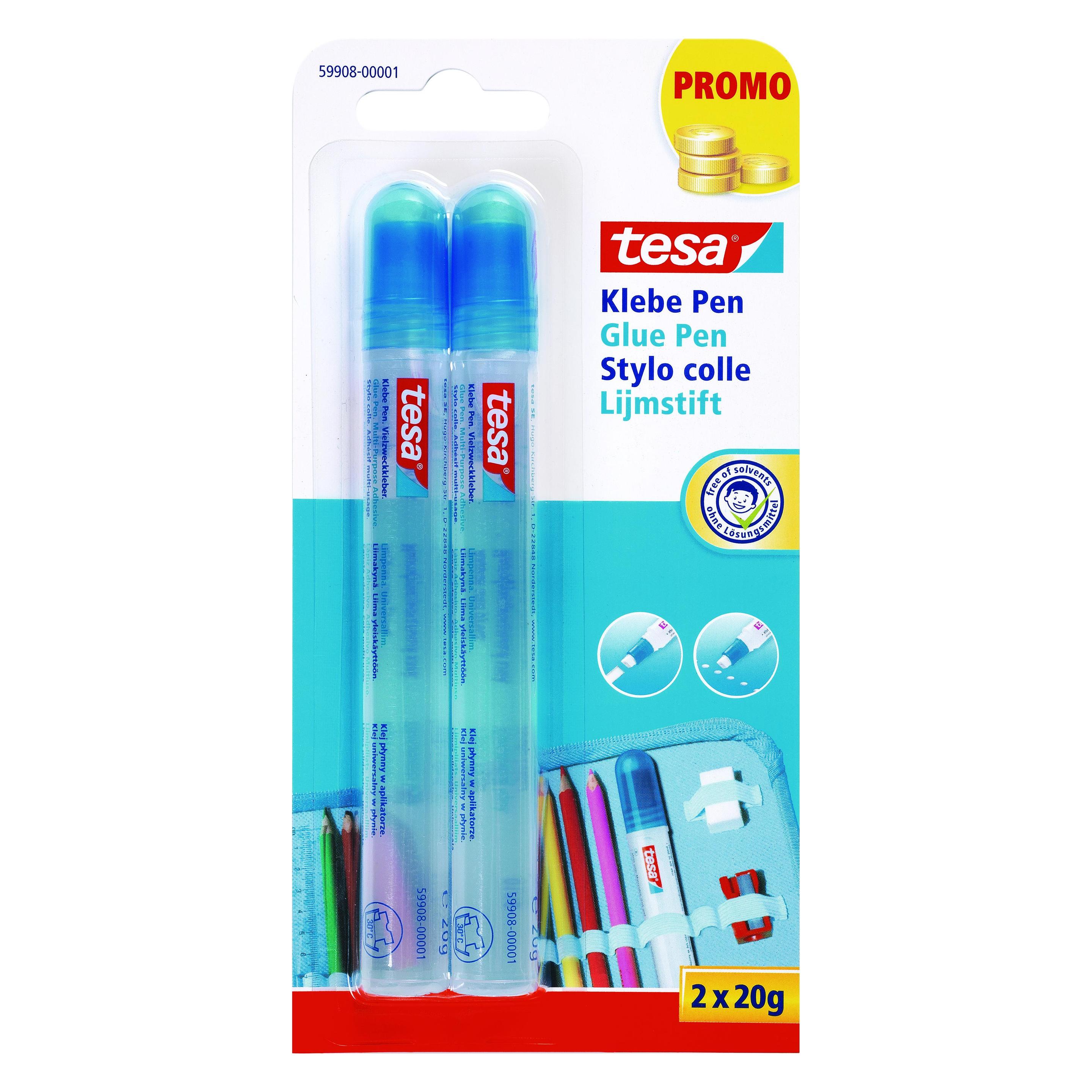 tesa Klebe Pen (40 g, 2x) (59908-00001-05)