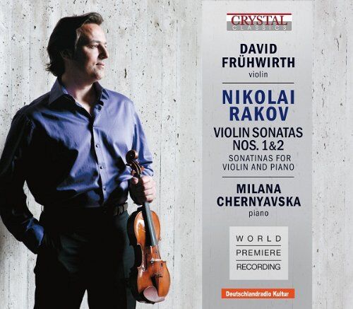 David Frühwirth - Nikolai Rakov-Violin Sonatas 1 & 2 - Preis vom 11.10.2026 15:43:13 h