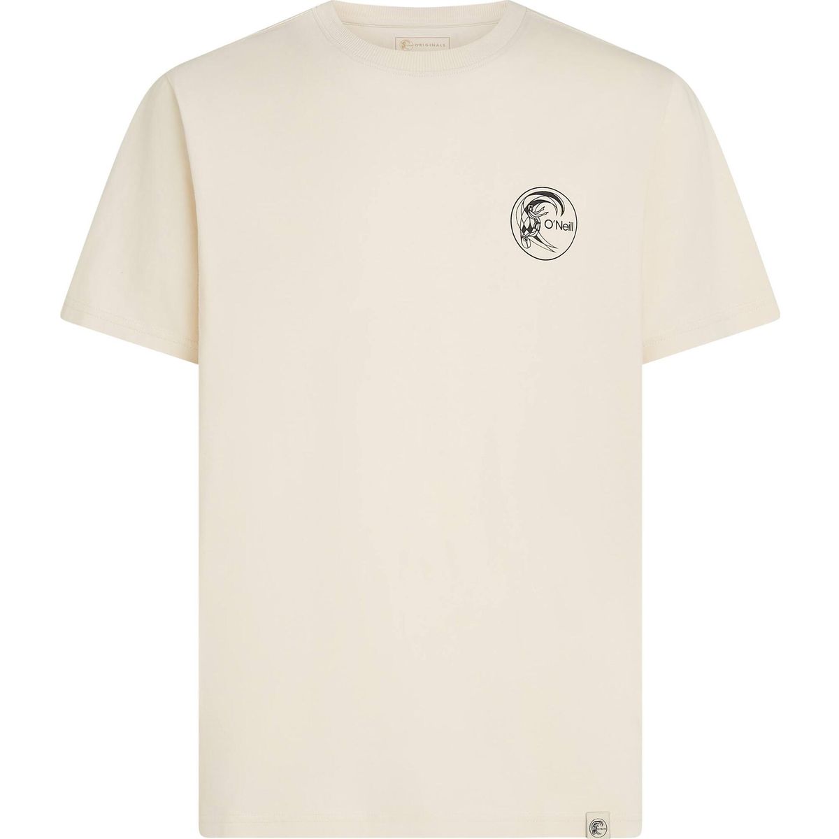 O'Neill O'riginals Back Print T-shirt linen white (11017) XL 2850387-11017-XL