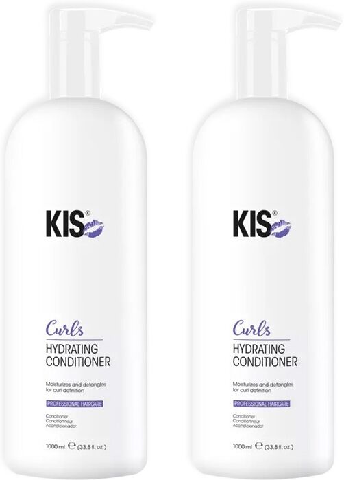 Kis Hair Care Double Curls Hydrating Conditioner - 1000Ml