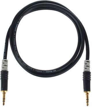 Sommer Cable Basic HBA-3S 0,9m Schwarz