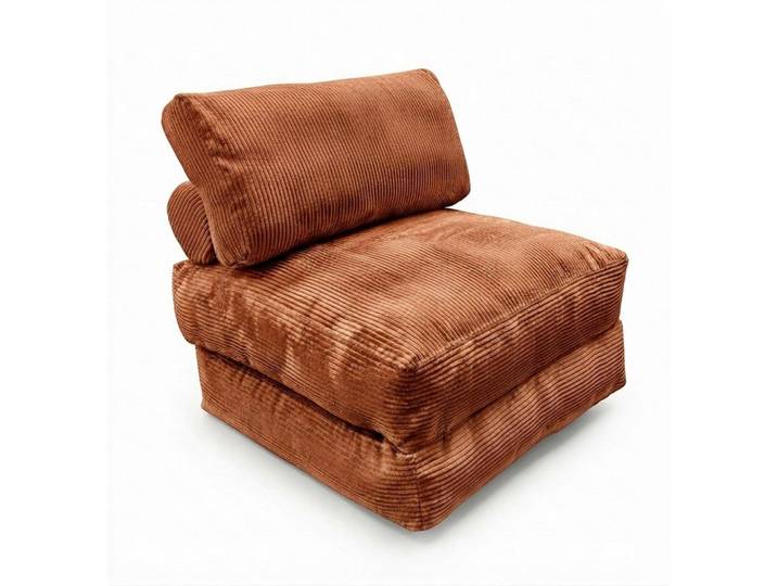 Xora Schlafsessel, Rost, 85x80x85 cm, Wohnzimmer, Sessel, Schlafsessel
