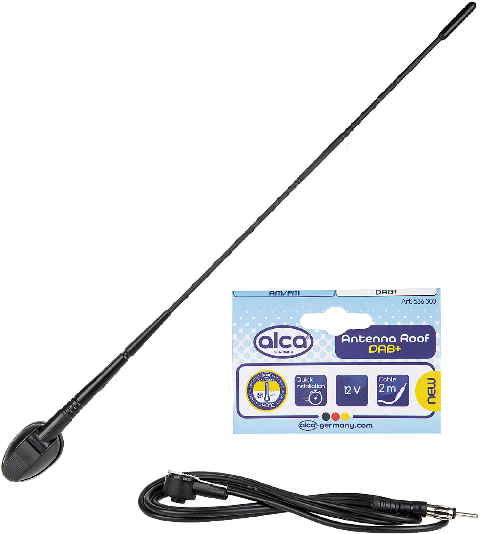 Alca Antenne Dachantenne Dab+ 536300