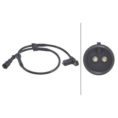 Hella Sensor, Raddrehzahl [Hersteller-Nr. 6PU010039-971] für Renault