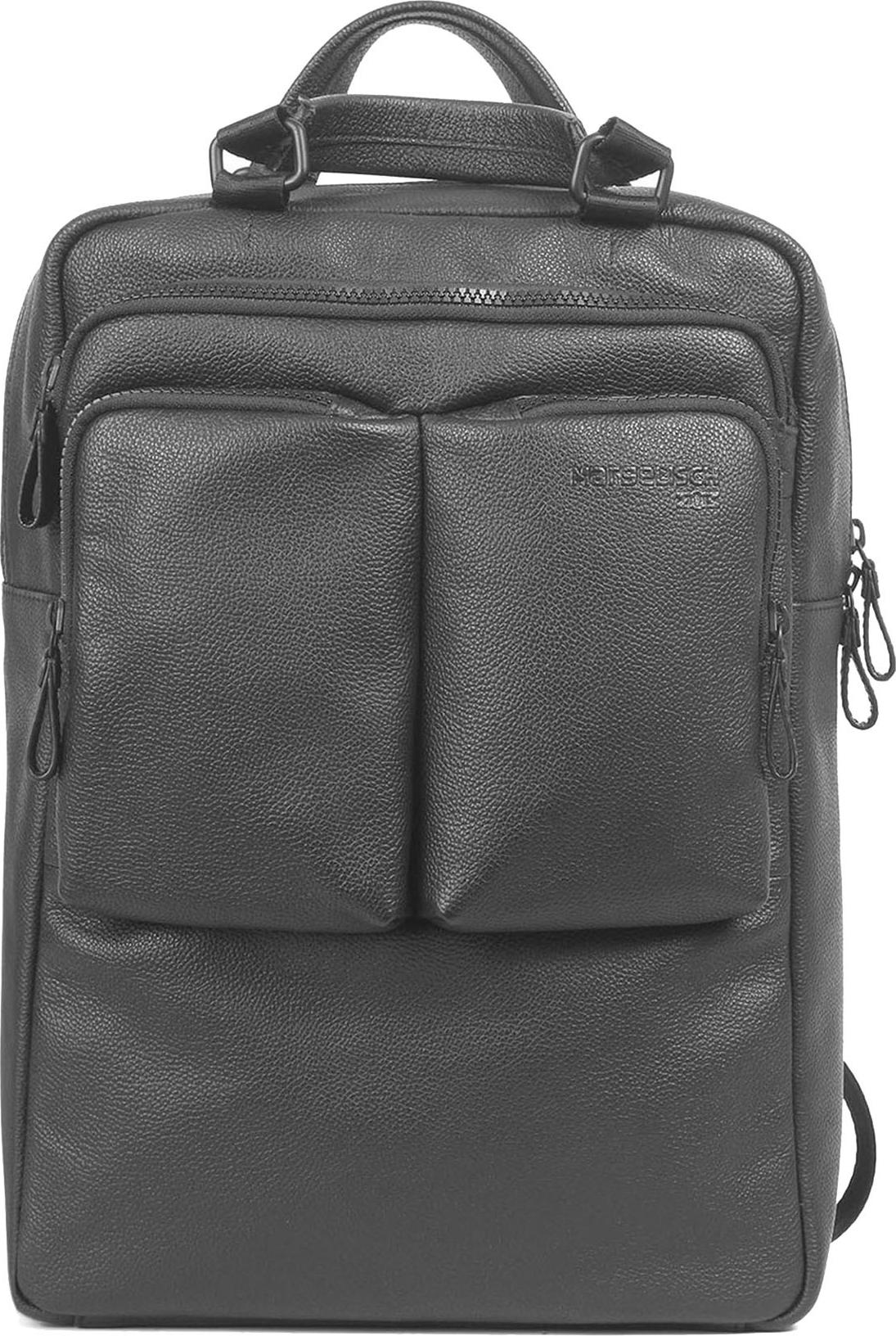 Margelisch Laptop-Rucksack MOOR-1 black