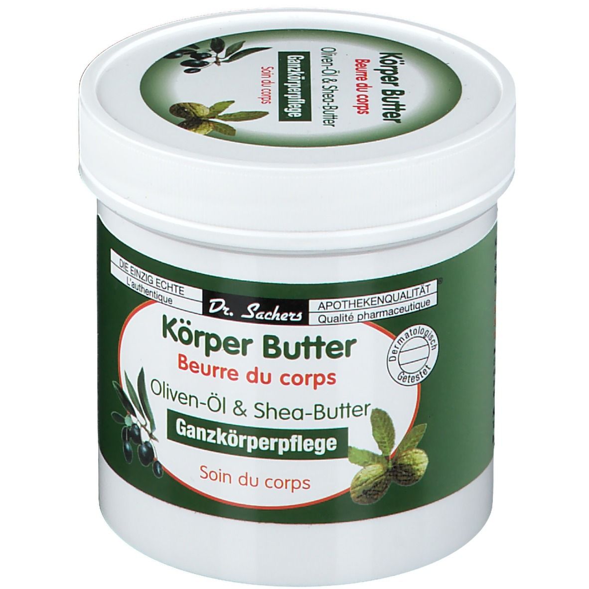 Olivenöl & Sheabutter Körperbutter 250 ml Creme