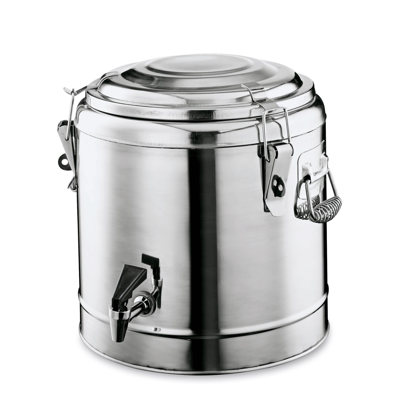 Thermobehälter, Thermogetränkebehälter, Getränkebehälter mit Zapfhahn - 20L