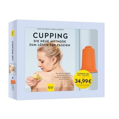 Cupping-Set, Gebundene Ausgabe von Heike Oellerich,Miriam Wessels, Gräfe und Unzer Verlag GmbH