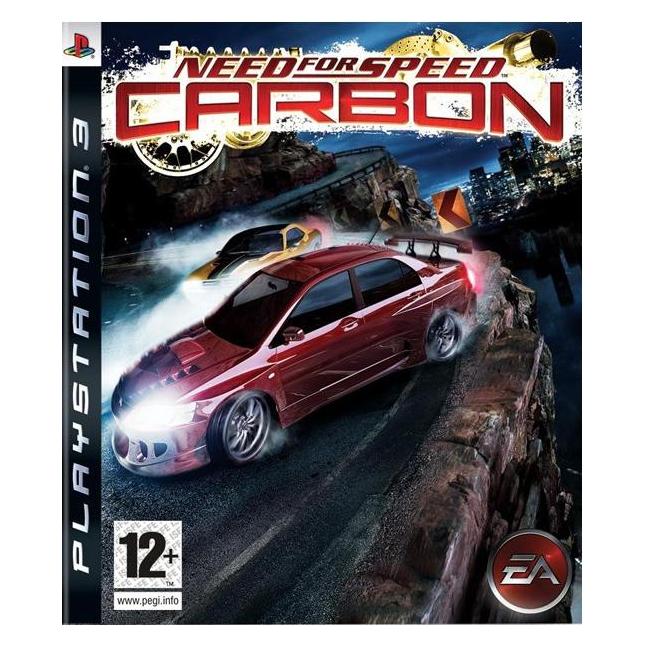 EA Games Need for Speed Carbon (Import) (PS3, EN) (1180167)