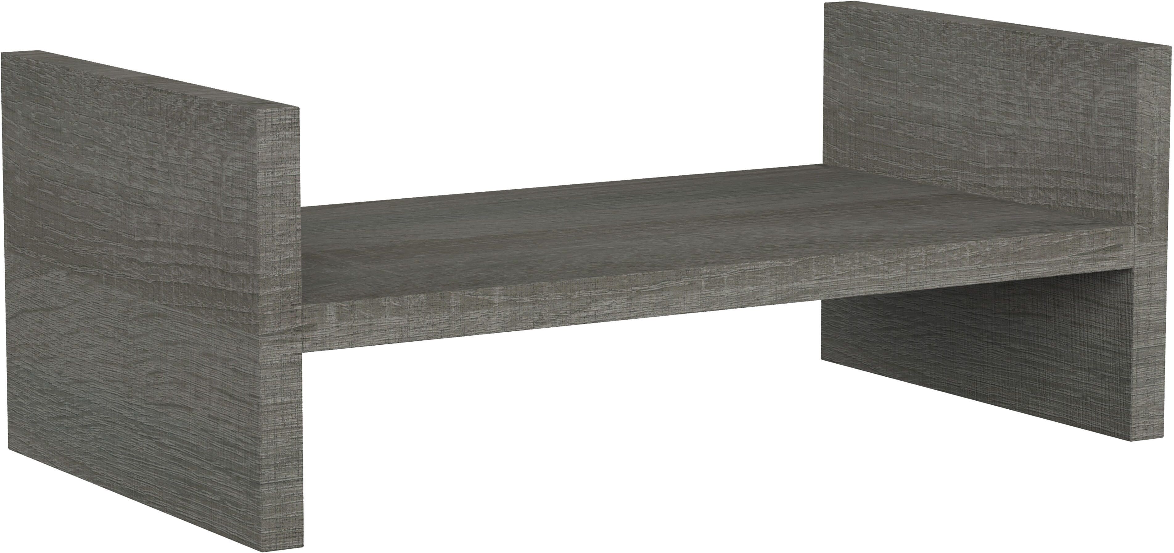 Tecnomat SUPPORTO A TERRA ROVERE TARTUFO PER BASI DOLOMITE 120x35x50 (LxHxP) cm