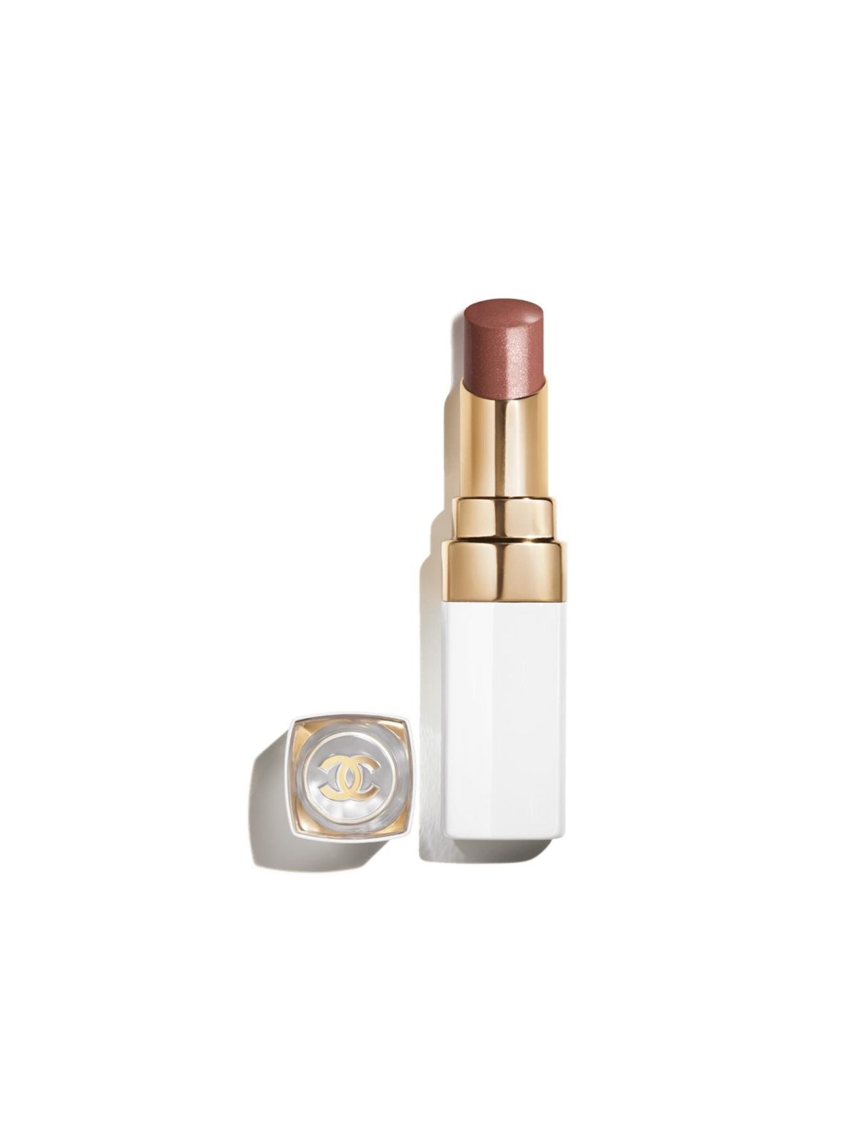 Chanel Rouge Coco Baume Brillante lip balm & scrub 752 Honey Bliss