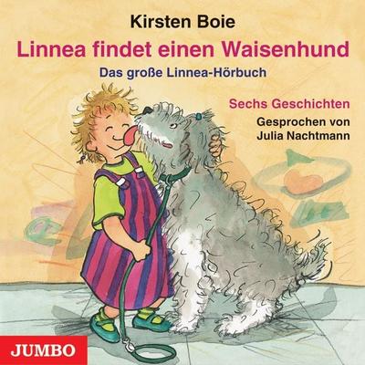 Linnea findet einen Waisenhund - Kirsten Boie, Audio, 4057664060204