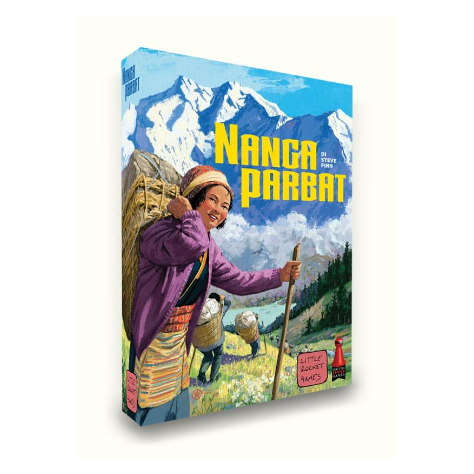 Little Rocket Games NANGA PARBAT Board game in Italian (Italienisch, 2 Spieler) (40687636)