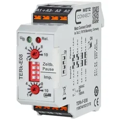 Metz Connect TERk-F-E08, 230 V AC, 24 V 110674410313170