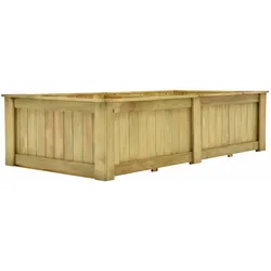 vidaXL Hochbeet 196 x 100 x 50 cm Kiefernholz Imprägniert