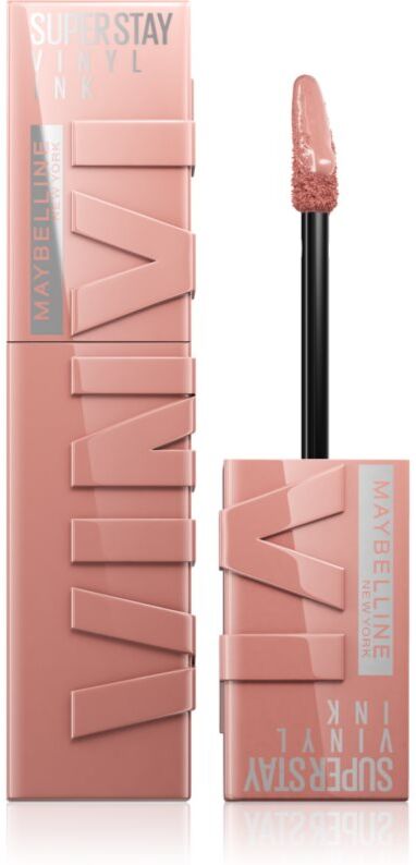 MAYBELLINE NEW YORK SuperStay Vinyl Ink rouge à lèvres liquide longue tenue 95 CAPTIVATED 4.2 ml