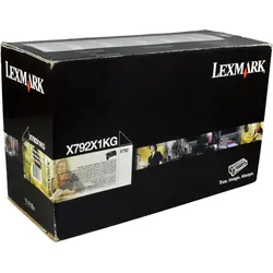 Lexmark Toner X792X1KG schwarz
