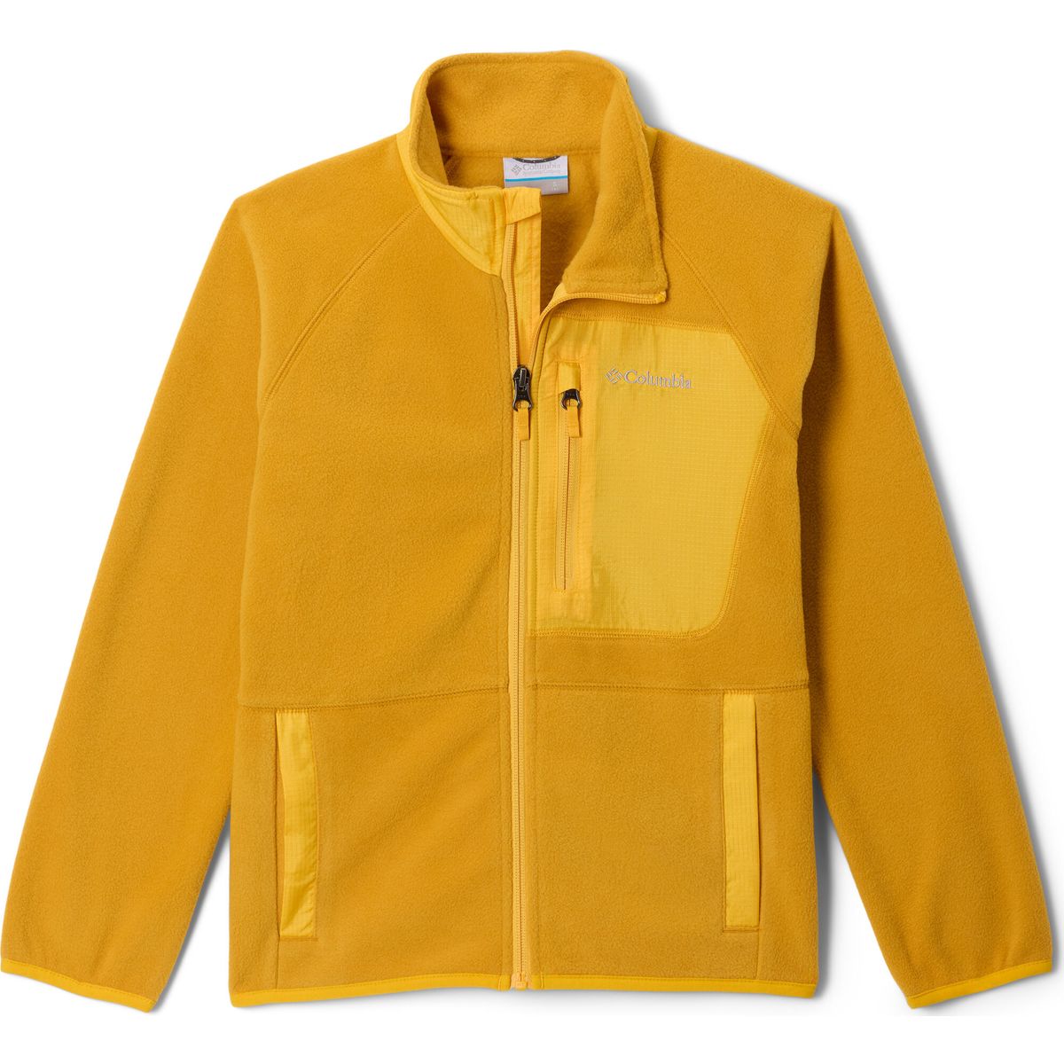Columbia Youth Fast Trek V Fleece Jacket squash, stinger (735) XL 215645-2156451-735-XL