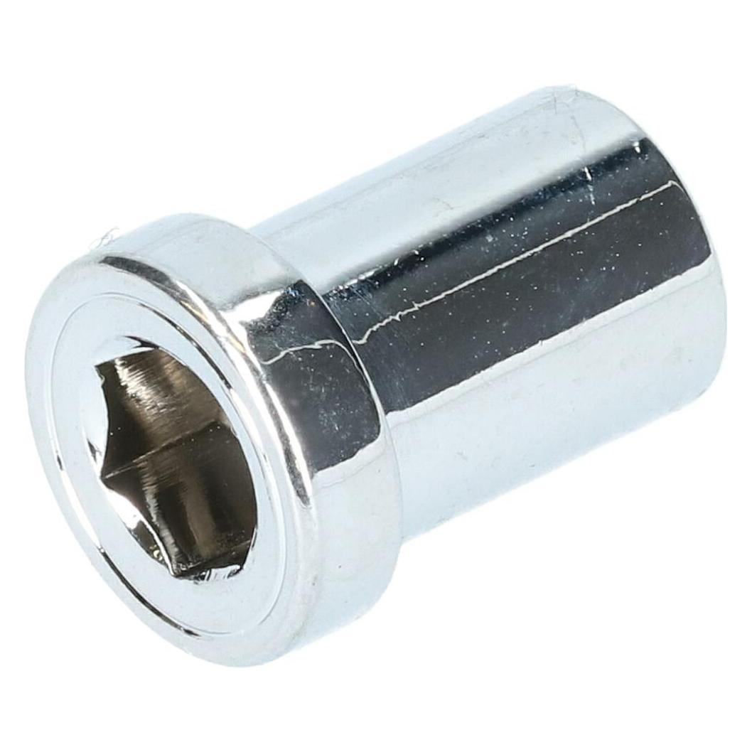 Shimano Innensechskantmutter zur Befestigung von Rennradbremsen VR o HR - 10,5 mm (M10) (Y85575110)
