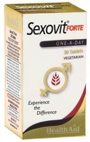 Health Aid Sexovit Forte 30 Tabs