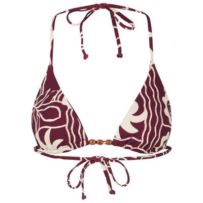 Billabong - Women's Sol Playa Remi Tri - Bikini-Top Gr L bunt