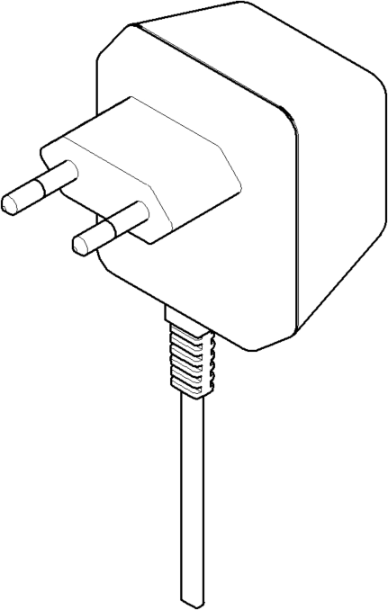 Dornbracht Netzteil 9 VDC, 7W 09100100590 roh