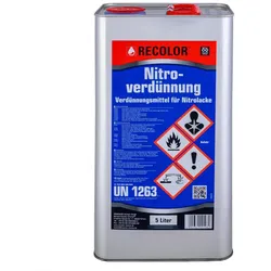 ReColor Nitroverdünnung, Kanne 5Ltr.