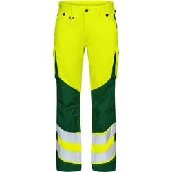 Warnschutz Bundhose "2545-319" Safety leicht Kl. 2 - 90 - gelb/grün